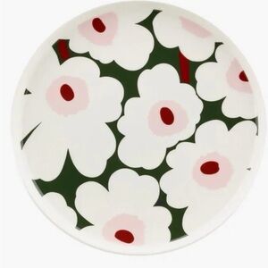Marimekko Uiva Unikko Dinner Plate